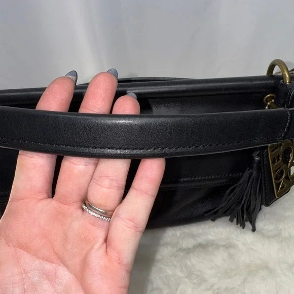 Coach City Willis 70th Anniversary Crossbody Bag Satchel Black Legacy 22062 - Picture 11 of 16